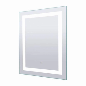 LED Square Lighted Mirror Wall Decor,modern wall decor set