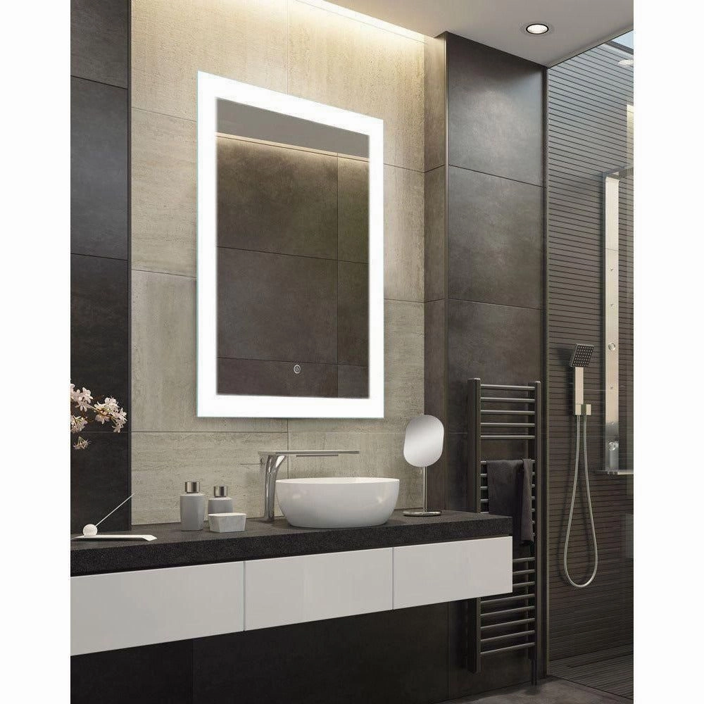 LED Square Lighted Mirror