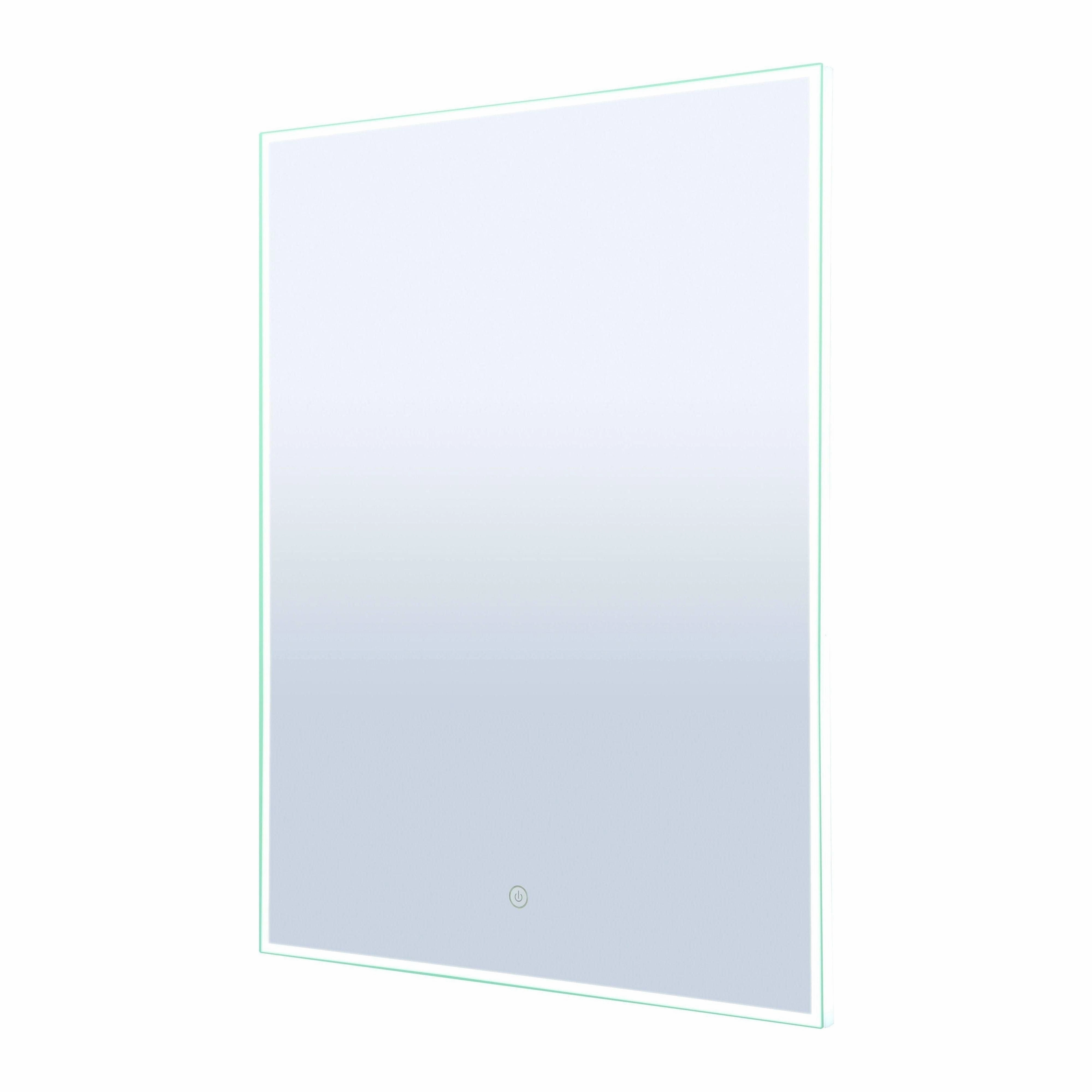 LED Square Lighted Mirror Wall Decor,modern wall decor set