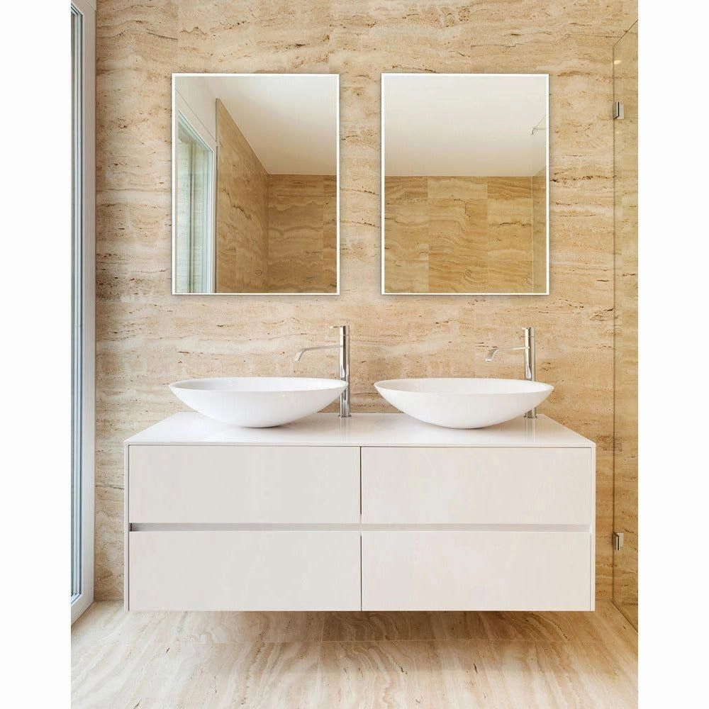 LED Square Lighted Mirror