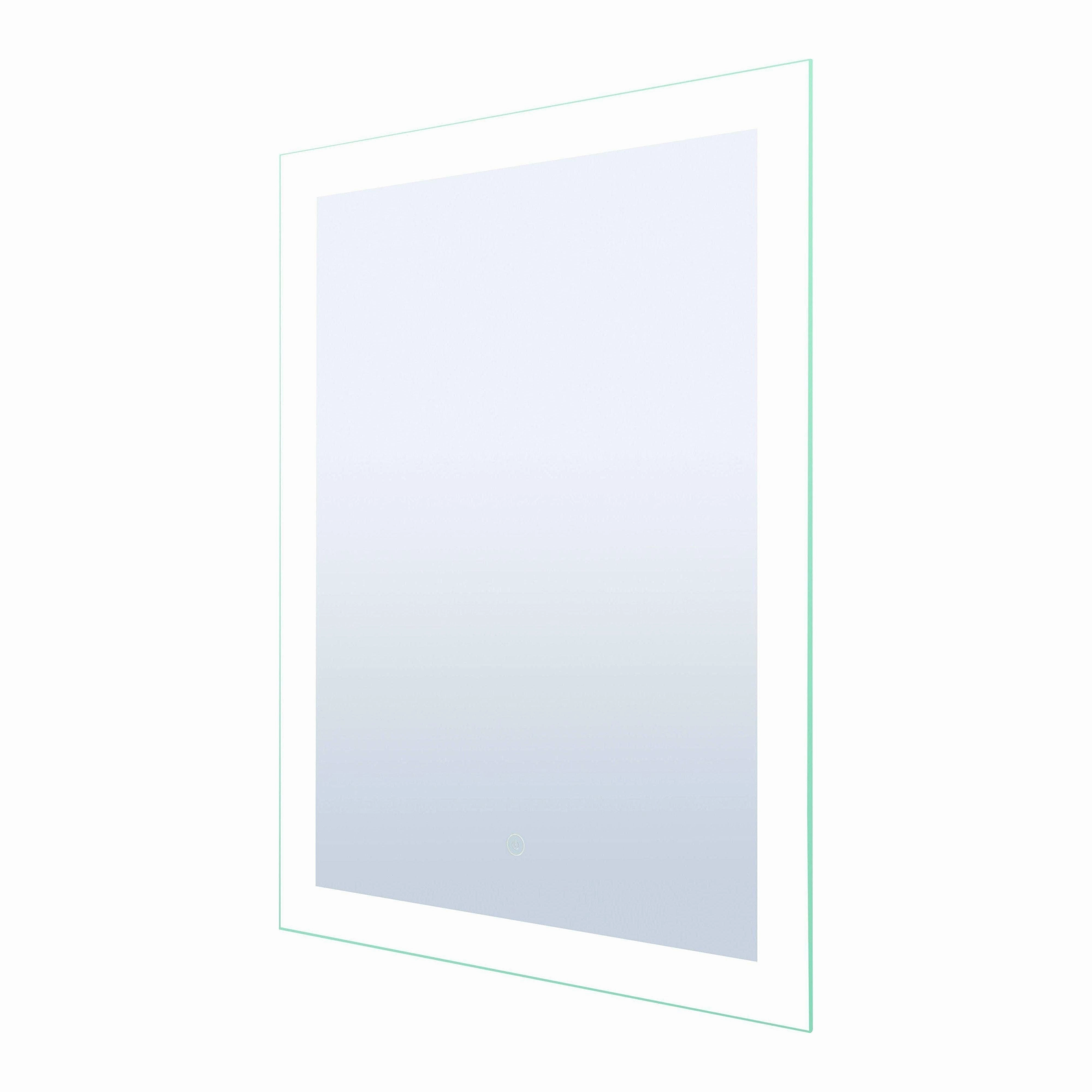 LED Square Lighted Mirror Mirrors,large decorative mirror