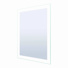LED Square Lighted Mirror Wall Decor,modern wall decor set
