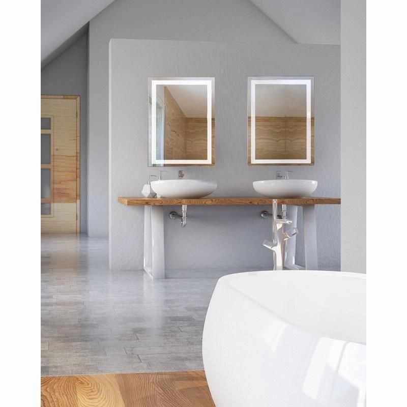 LED Square Lighted Mirror