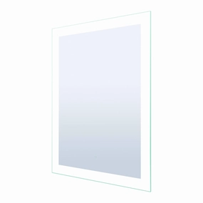 LED Square Lighted Mirror Mirrors,large decorative mirror