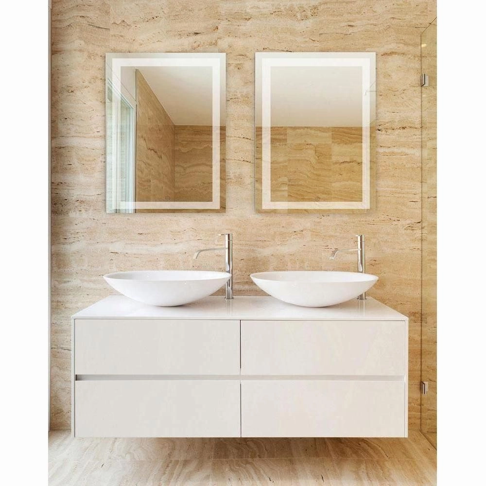 LED Square Lighted Mirror