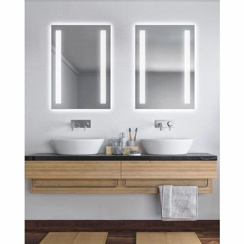 LED Square Lighted Mirror