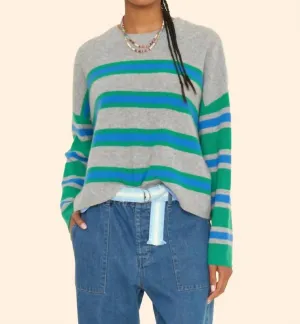 Lela Sweater In Oyster Green