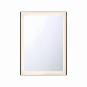 LeNora 22x30" LED Mirror Wall Decor,modern wall decor set