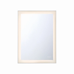 LeNora 22x30" LED Mirror Wall Decor,modern wall decor set
