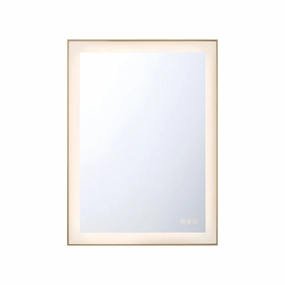 LeNora 22x30" LED Mirror Mirrors,large decorative mirror