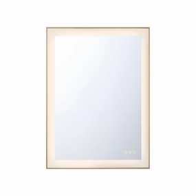 LeNora 22x30" LED Mirror Wall Decor,modern wall decor set