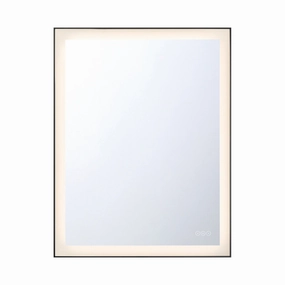 LeNora 28x36" LED Mirror Wall Decor,modern wall decor set