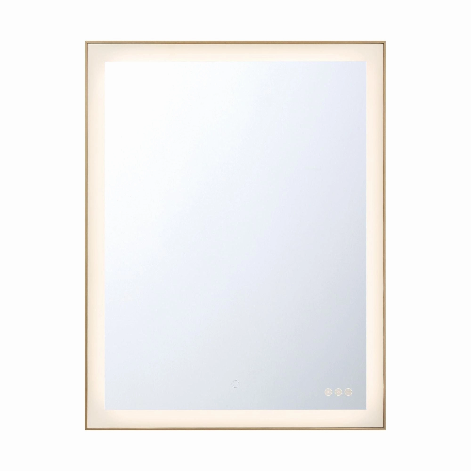 LeNora 28x36" LED Mirror Mirrors,large decorative mirror