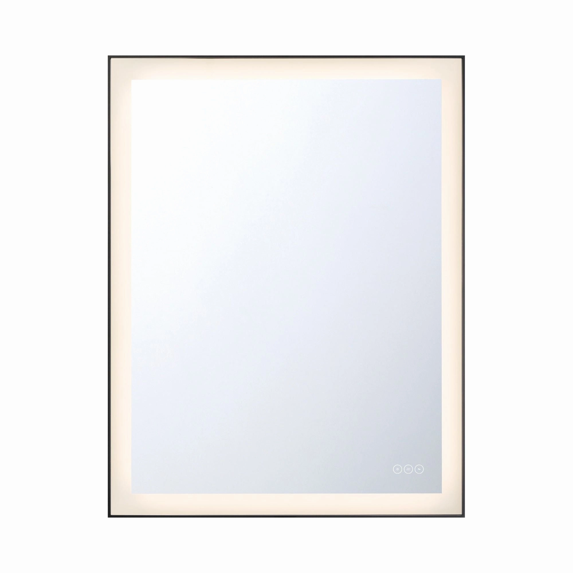 LeNora 28x36" LED Mirror Mirrors,large decorative mirror