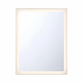 LeNora 28x36" LED Mirror Mirrors,large decorative mirror