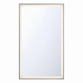 LeNora 32x54" LED Mirror Wall Decor,modern wall decor set