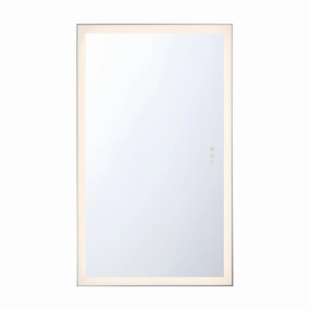 LeNora 32x54" LED Mirror Wall Decor,modern wall decor set