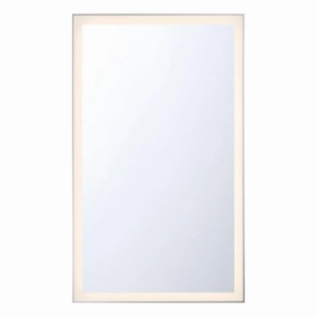 Lenora Large LED Mirror Wall Decor,modern wall decor set