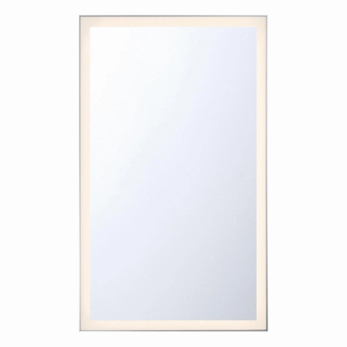 Lenora Large LED Mirror Wall Decor,modern wall decor set