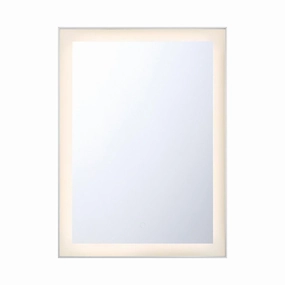 Lenora Small LED Mirror Wall Decor,modern wall decor set
