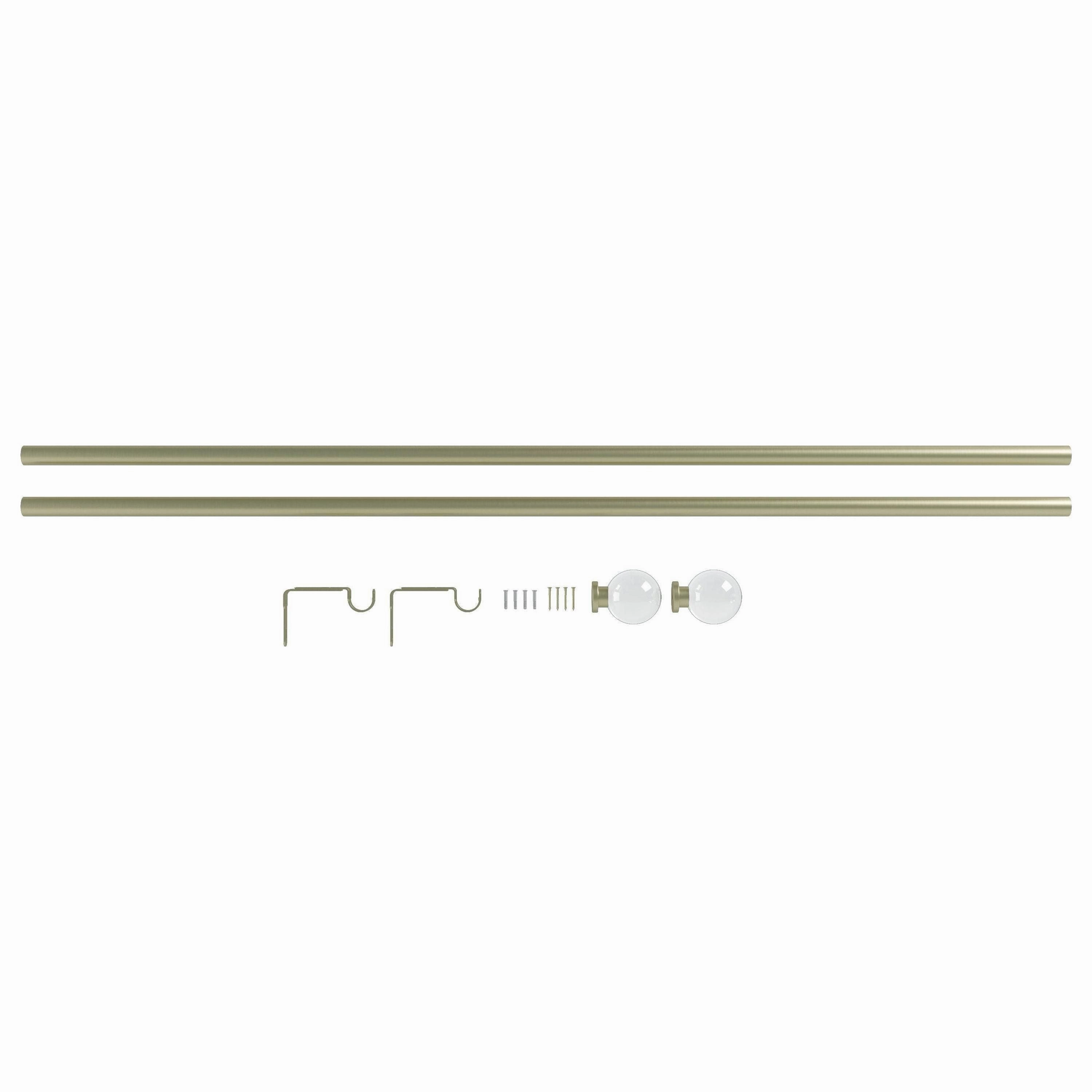 Leona 1" Adjustable Curtain Rod