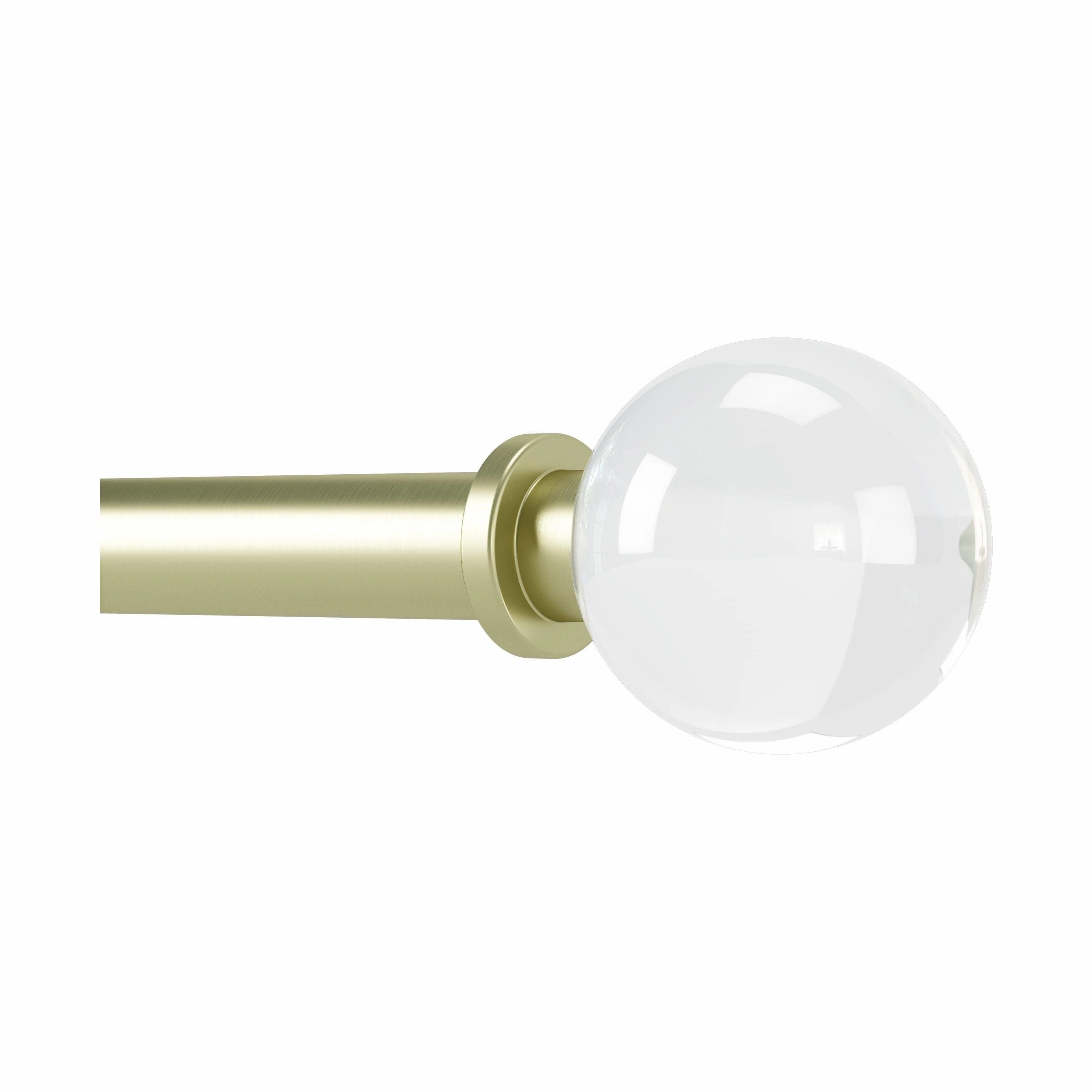 Leona 1" Adjustable Curtain Rod