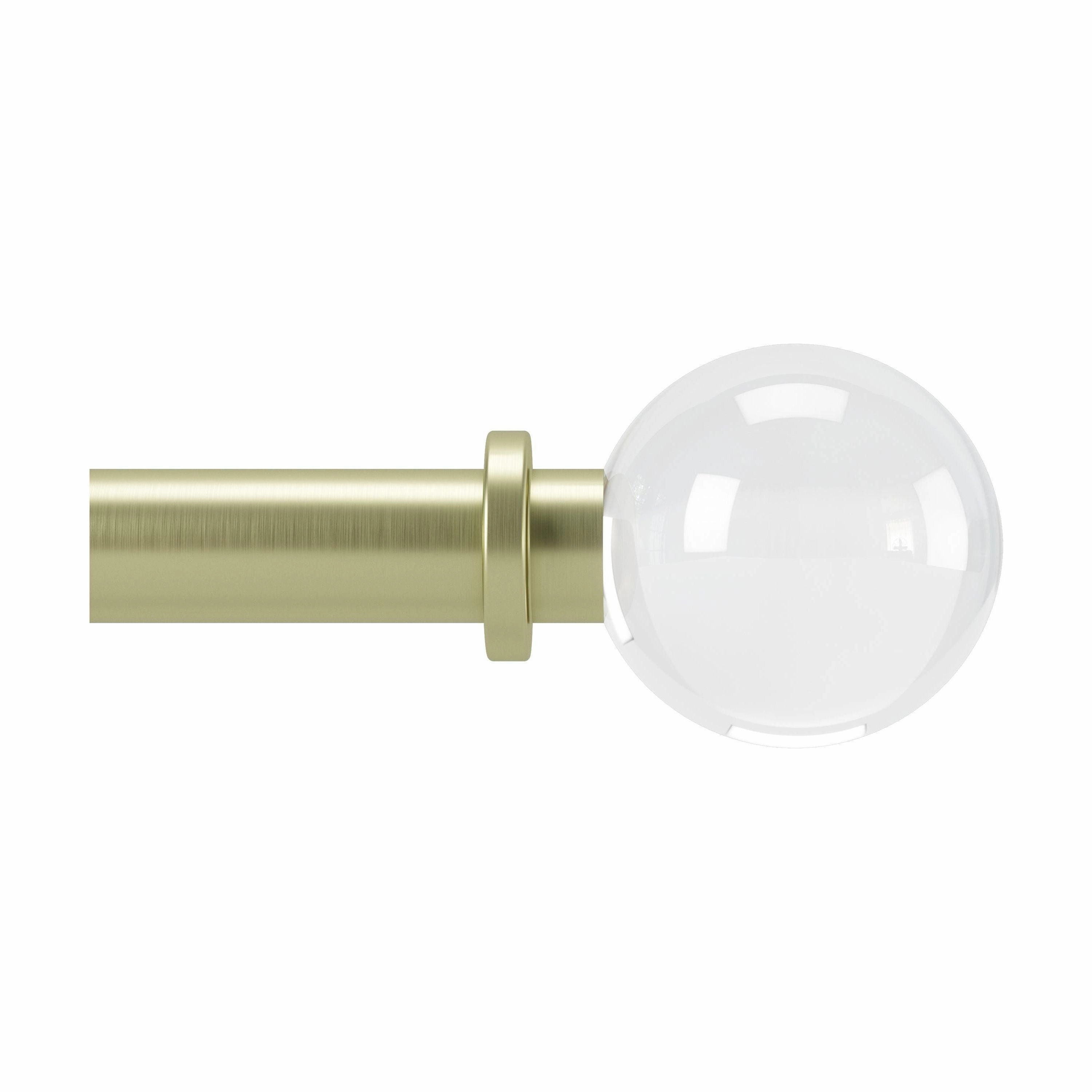 Leona 1" Adjustable Curtain Rod