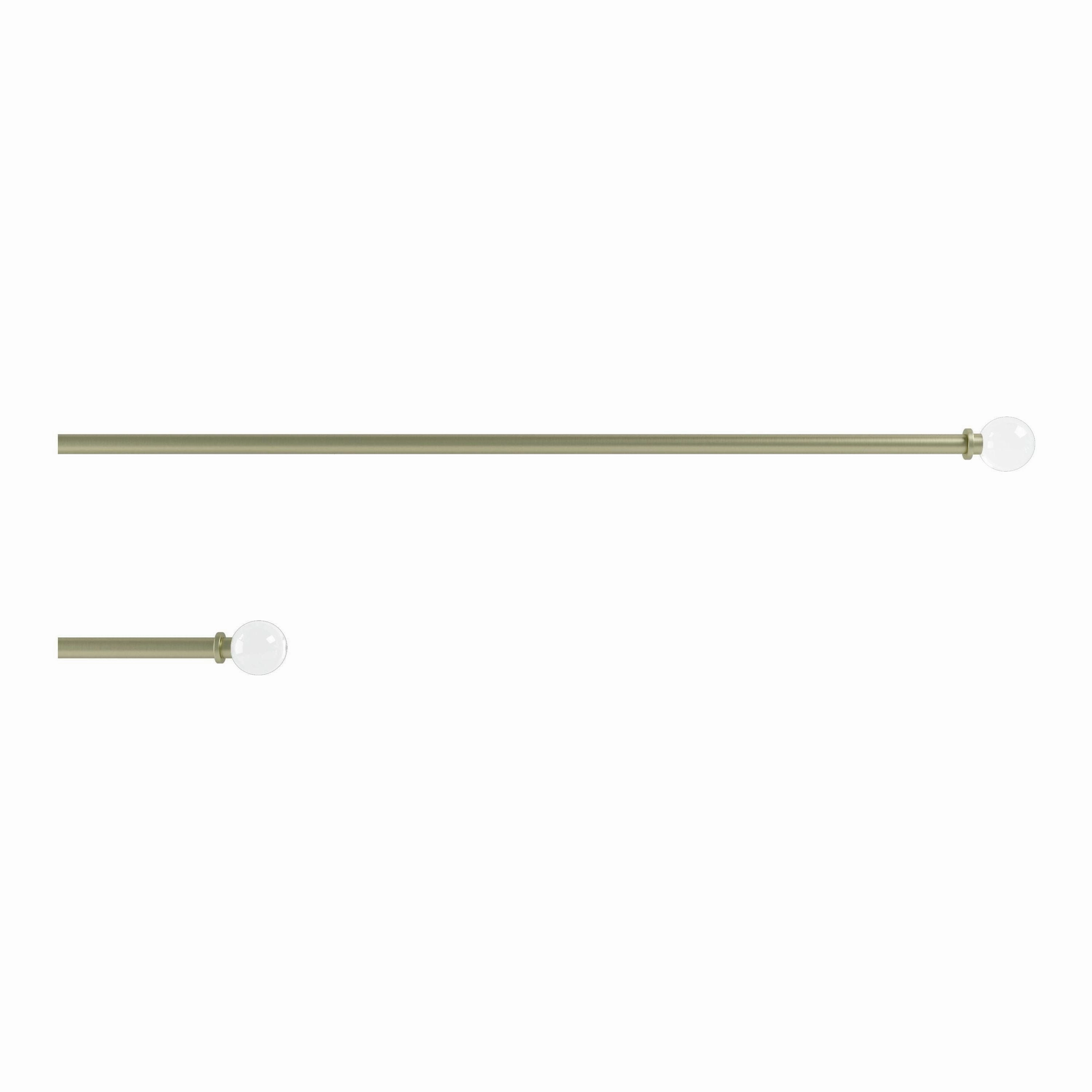 Leona 1" Adjustable Curtain Rod