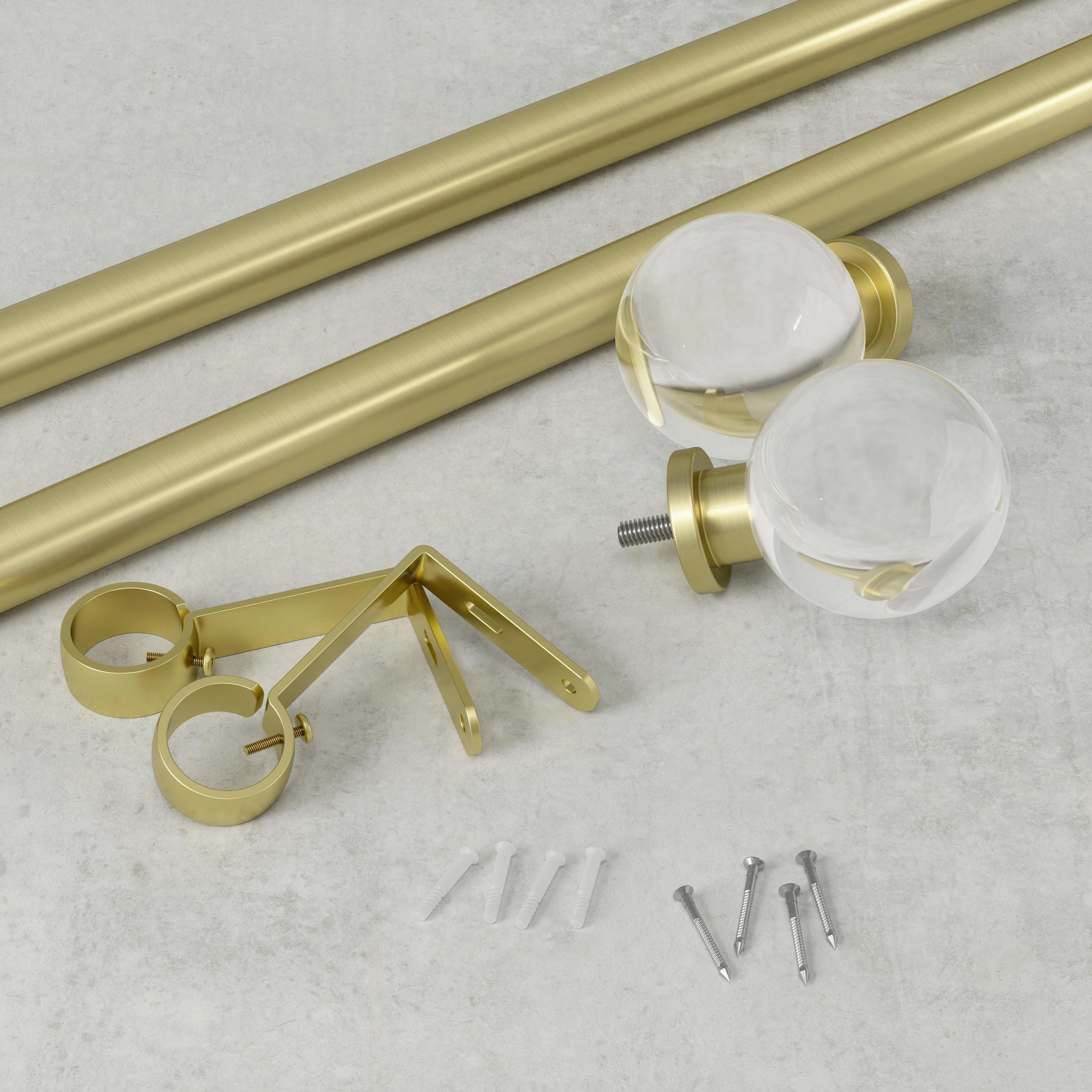 Leona 1" Adjustable Curtain Rod