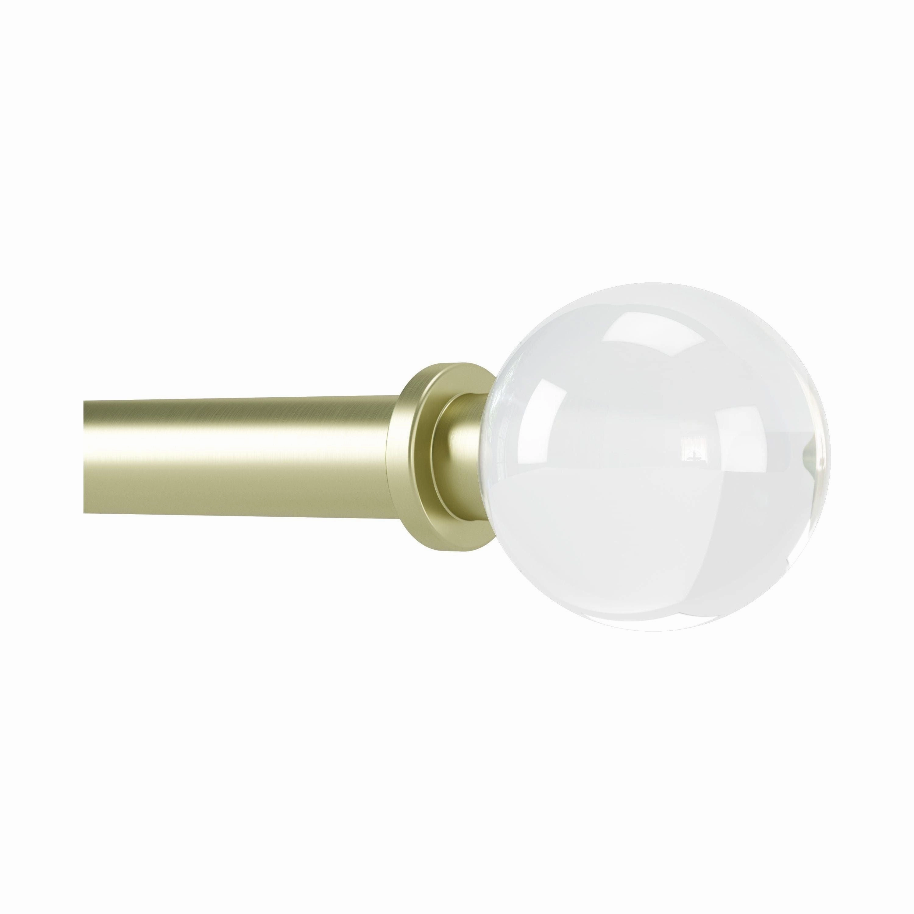 Leona 1" Adjustable Curtain Rod