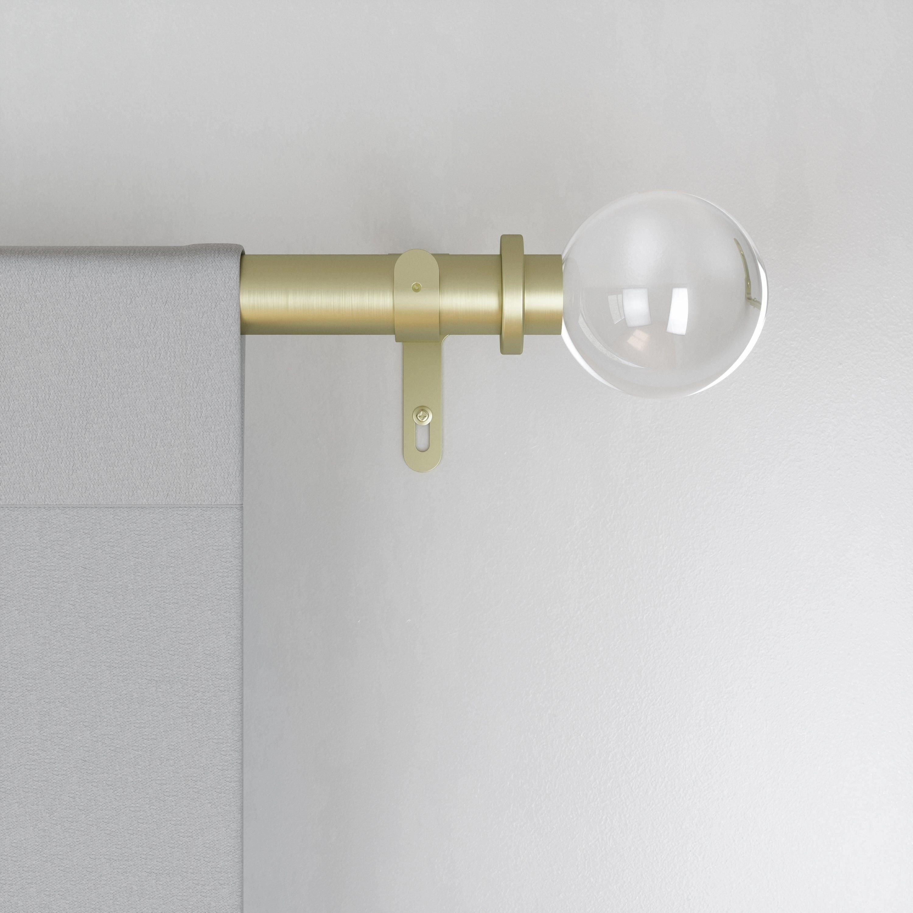 Leona 1" Adjustable Curtain Rod