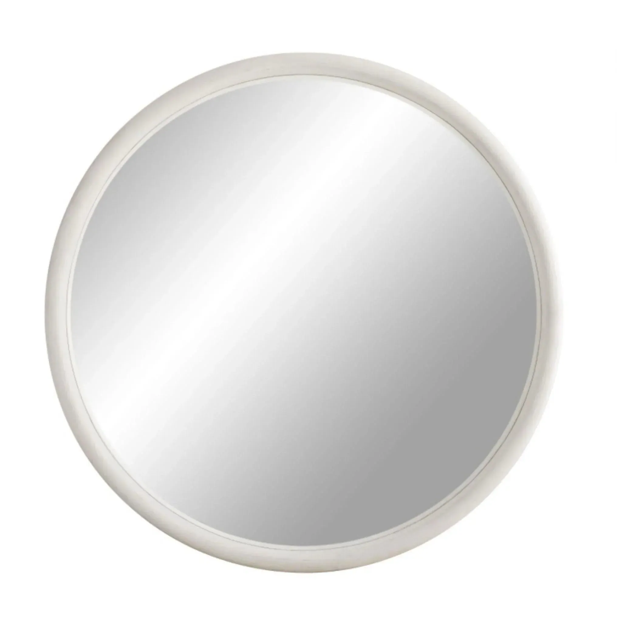 Lesley Whitewashed Round Wall Mirror Cutting Board,Kitchen Board