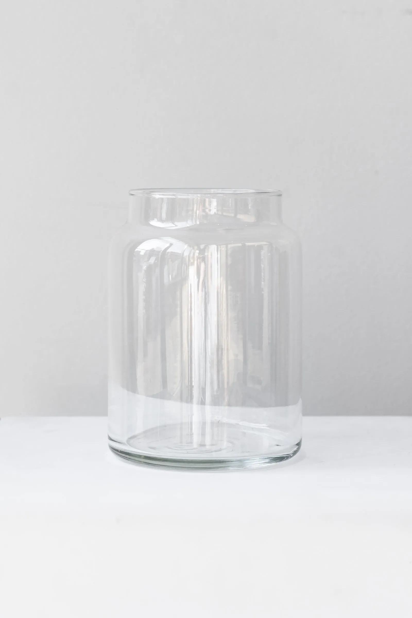 Libbey Apothocary Jar 31oz Vase,Flower Vase