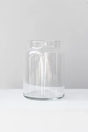 Libbey Apothocary Jar 31oz Vase,Flower Vase