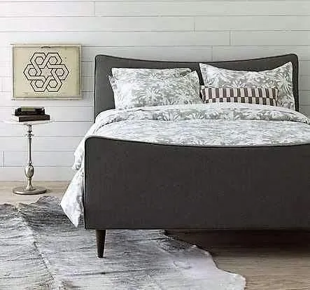 Light Brindle Cowhide Pillow Cover