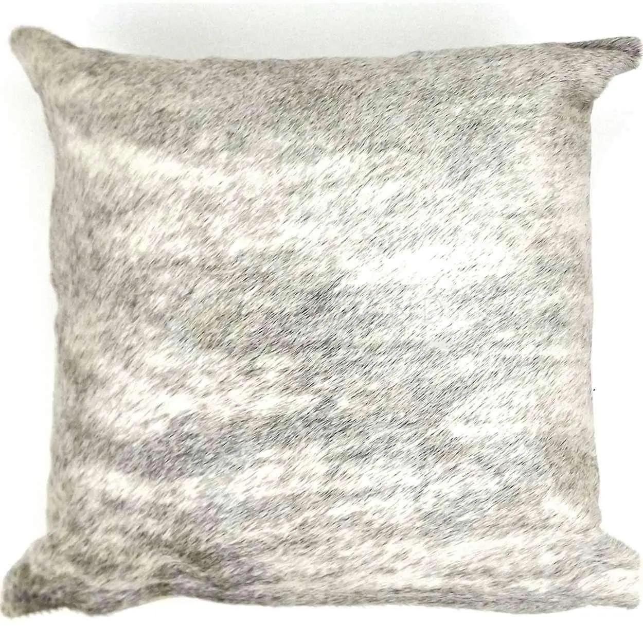 Light Brindle Cowhide Pillow Cover storage cart, utility cart