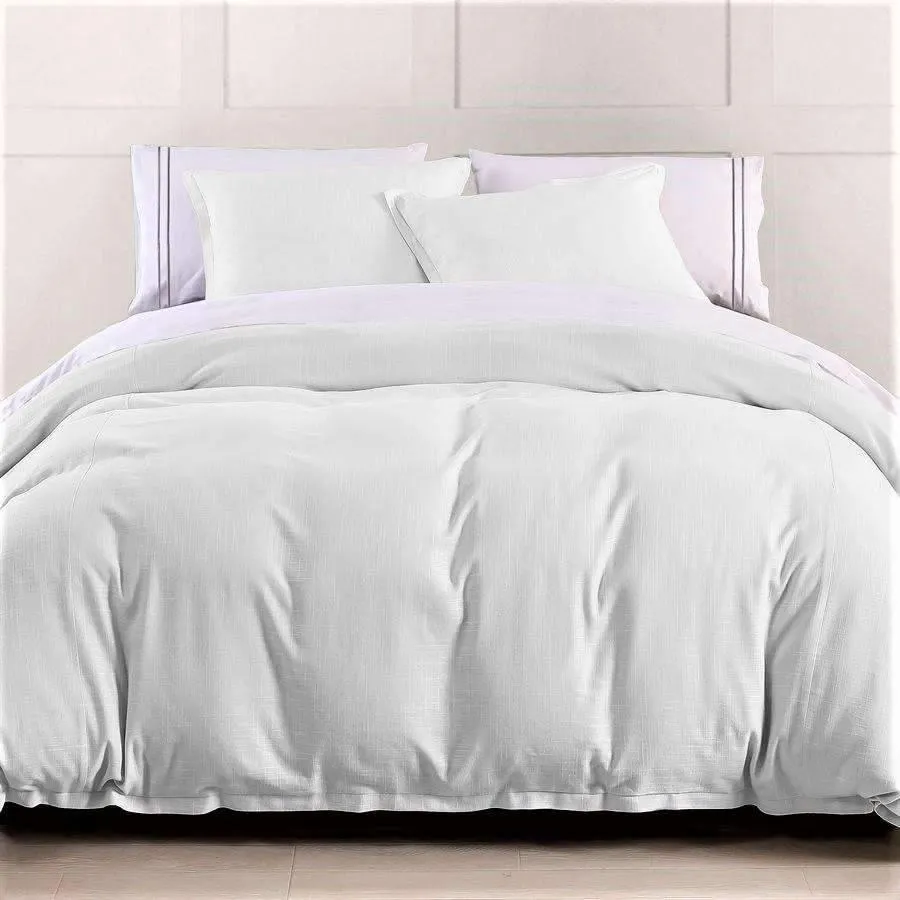 Light Grey Linen Duvet Cover luxury bedding, duvet cover