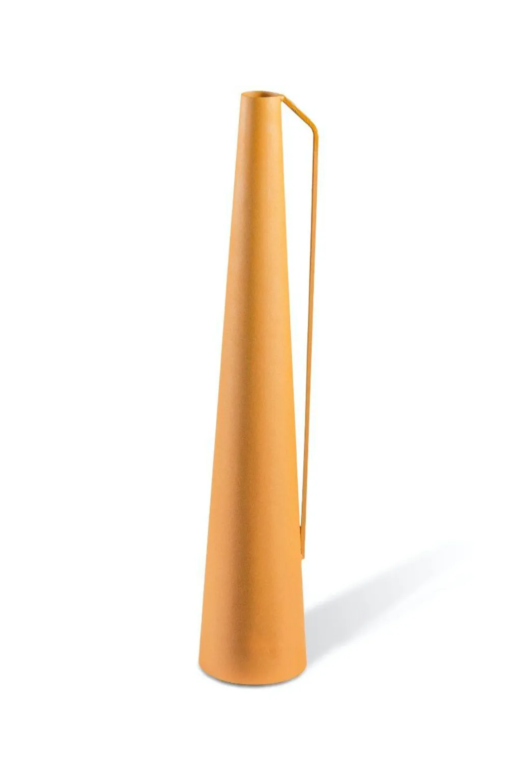 Light Pink Metal Vase | Pols Potten Roman