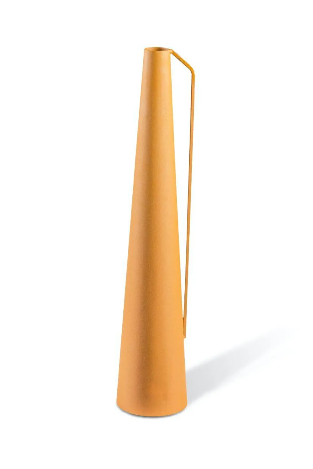 Light Pink Metal Vase | Pols Potten Roman