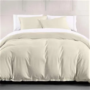 Light Tan Linen Duvet Cover luxury bedding, duvet cover