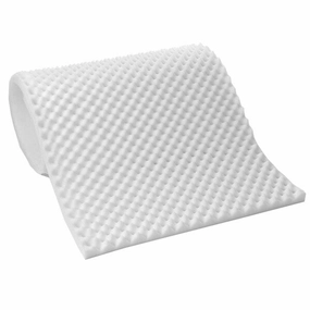 Lightweight 1-inch Convoluted Foam Mattress Topper mattress pads,mattress topper,bed protection