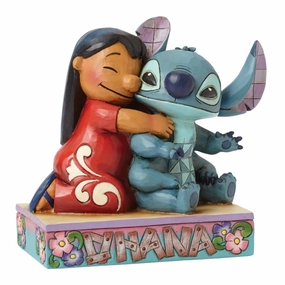 Lilo Hugging Stitch Decorative Mirror,Wall Mirror
