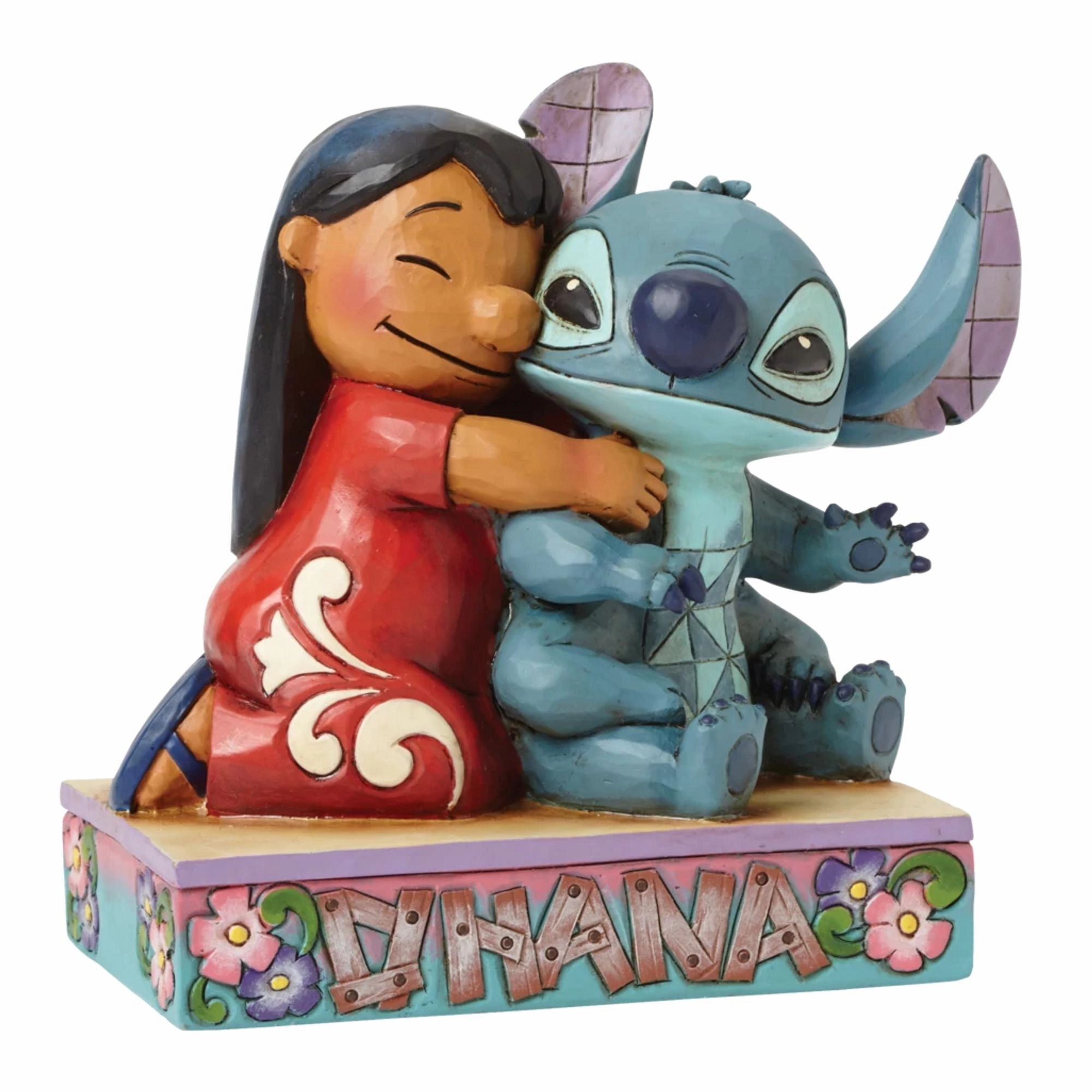 Lilo Hugging Stitch Decorative Mirror,Wall Mirror