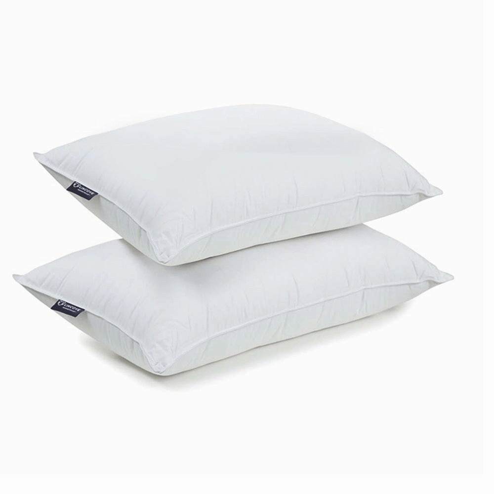 Lincove Move-in Bundle - White Down Comforter and Set of Two Cloud White Down Pillows
