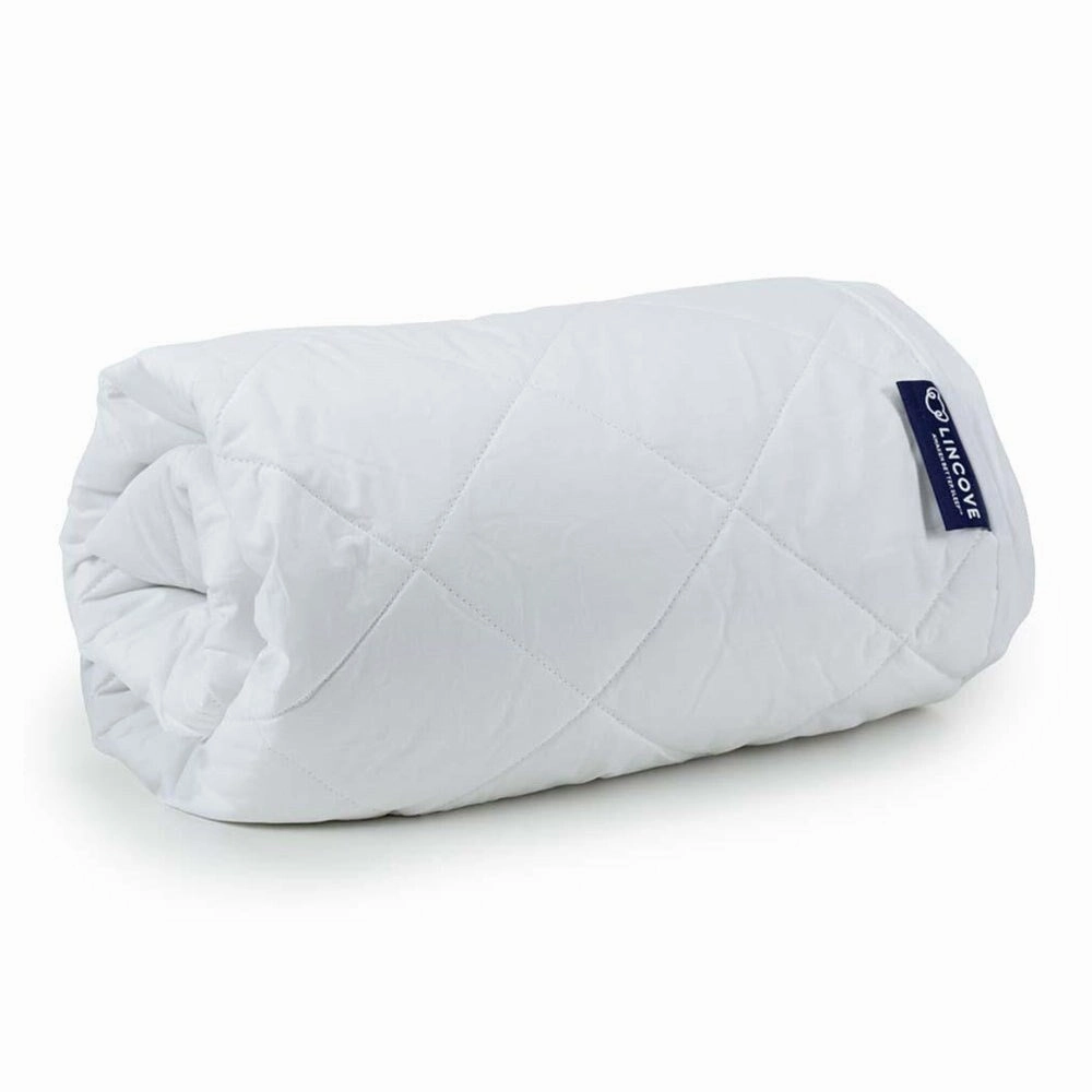 Lincove Move-in Bundle - White Down Comforter and Set of Two Cloud White Down Pillows
