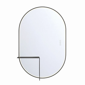 Linden 24x36" LED Mirror Wall Decor,modern wall decor set