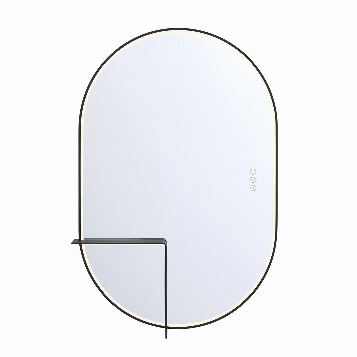 Linden 24x36" LED Mirror Wall Decor,modern wall decor set