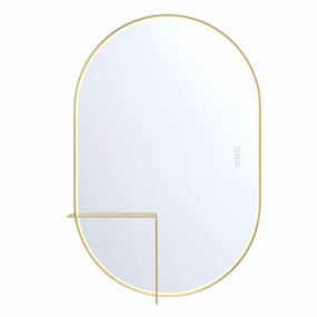 Linden 24x36" LED Mirror Wall Decor,modern wall decor set
