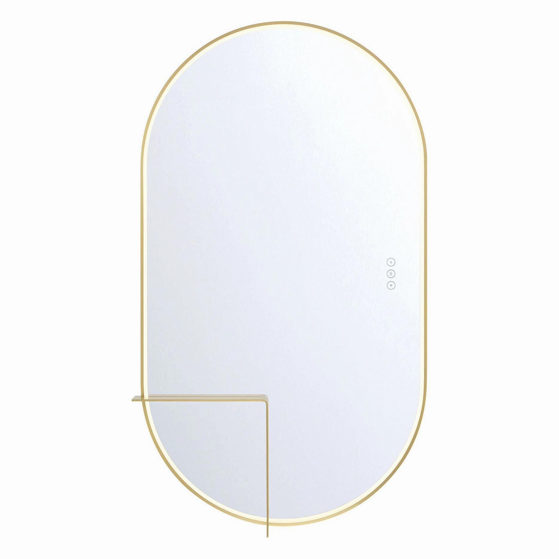 Linden 24x42" LED Mirror Mirrors,large decorative mirror