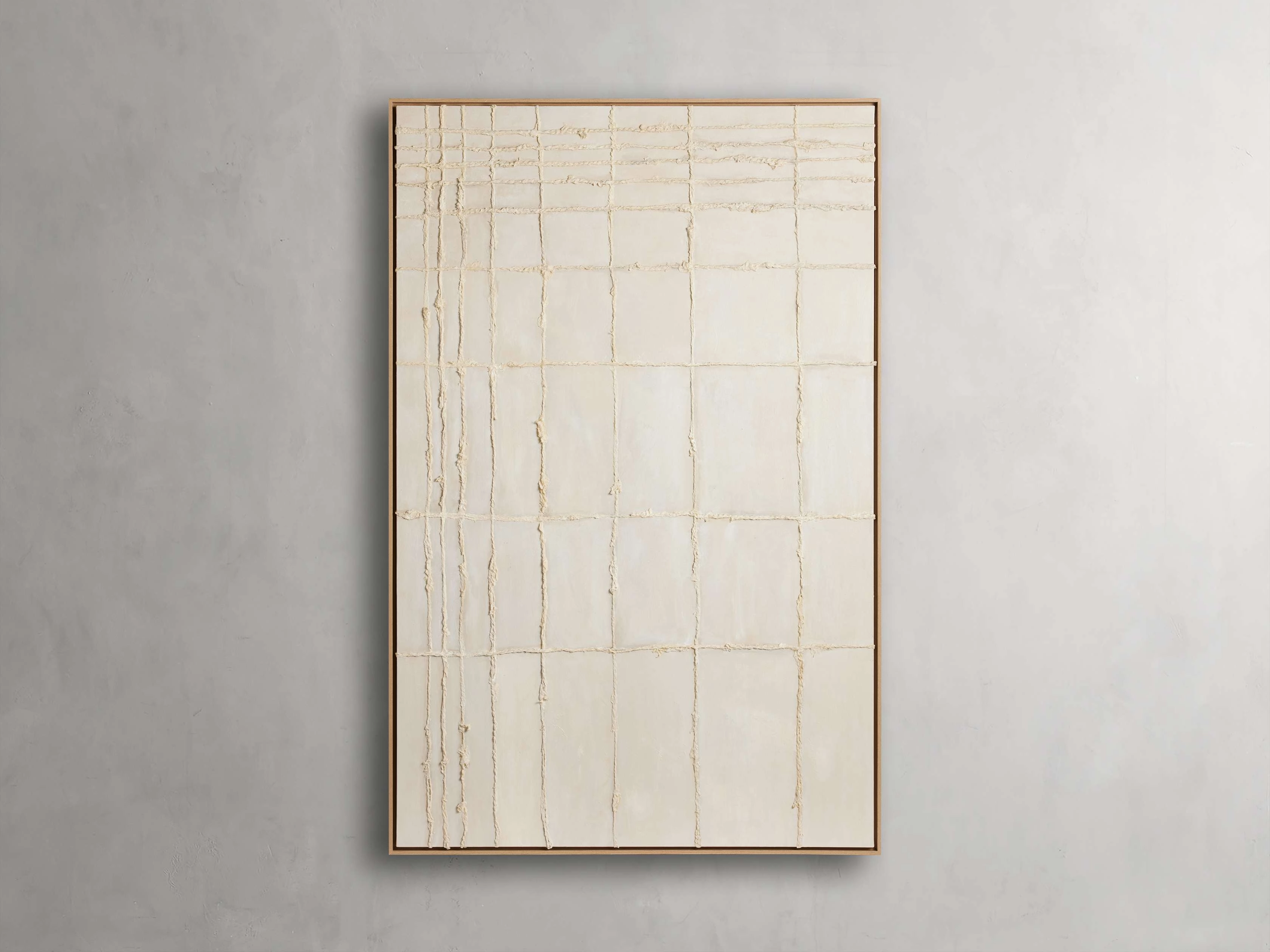 Linear Bisque Framed Print Wall Art,canvas wall art set